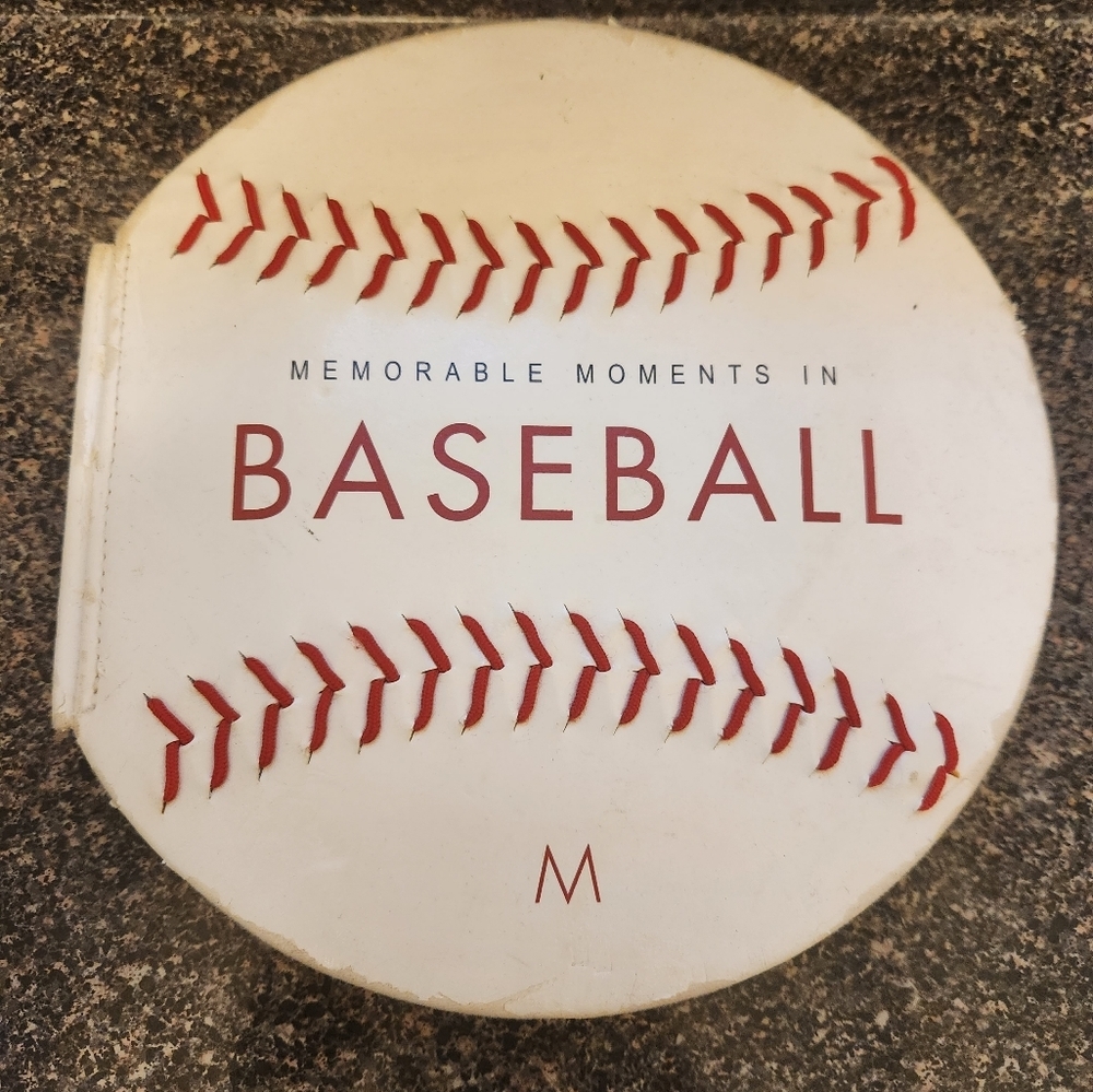 Memorable Moments In Baseball Round Coffee Table Book Toots Gift Books 2…